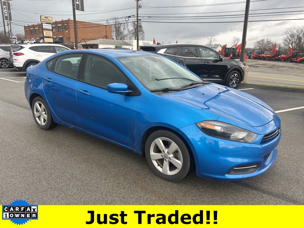 2016 Dodge Dart SXT FWD