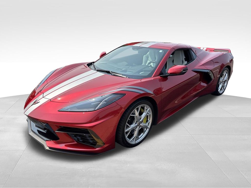 Red Mist Metallic Tintcoat 2022 Chevrolet Corvette Convertible Rear-Wheel Drive 8-Speed Dual Clutch