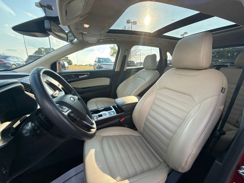2020 Ford Edge SEL Red at Grove City Ford