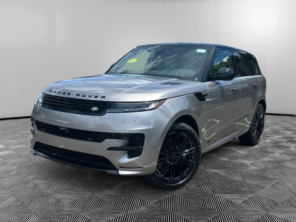 Silver 2026 Land Rover Range Rover Sport SUV / Crossover All-Wheel Drive 8-Speed Automatic