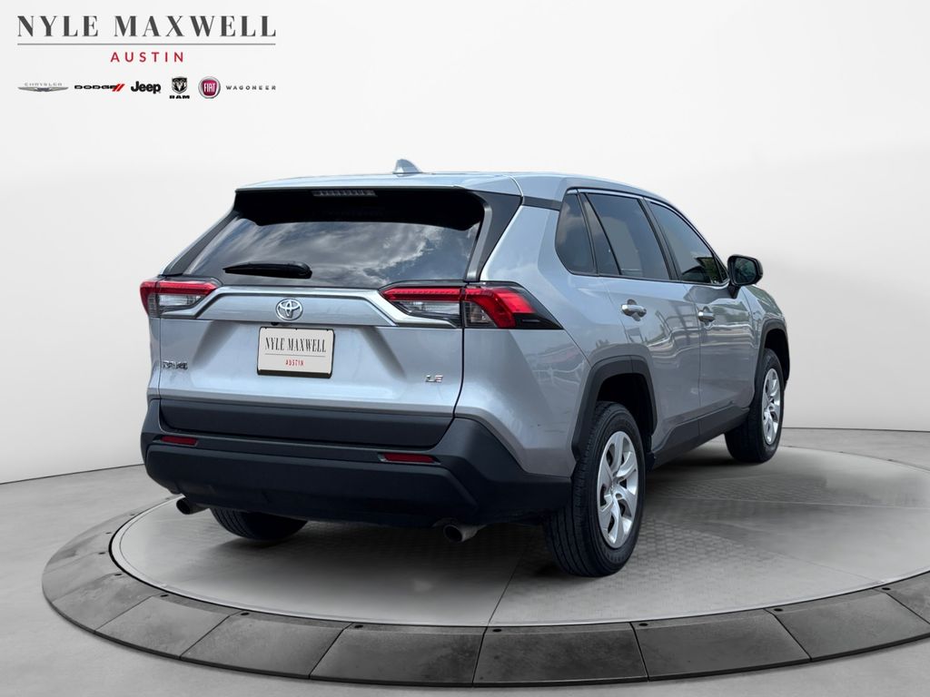 Used Car 2022 Toyota Rav4  Le For Sale Under $25,000 In Austin, Texas