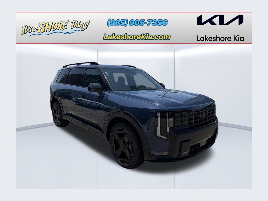2027 Kia Telluride Hybrid