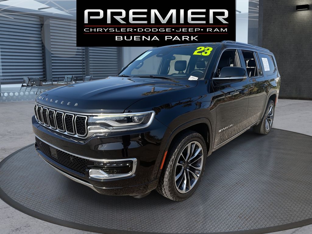 2023 Jeep Wagoneer L