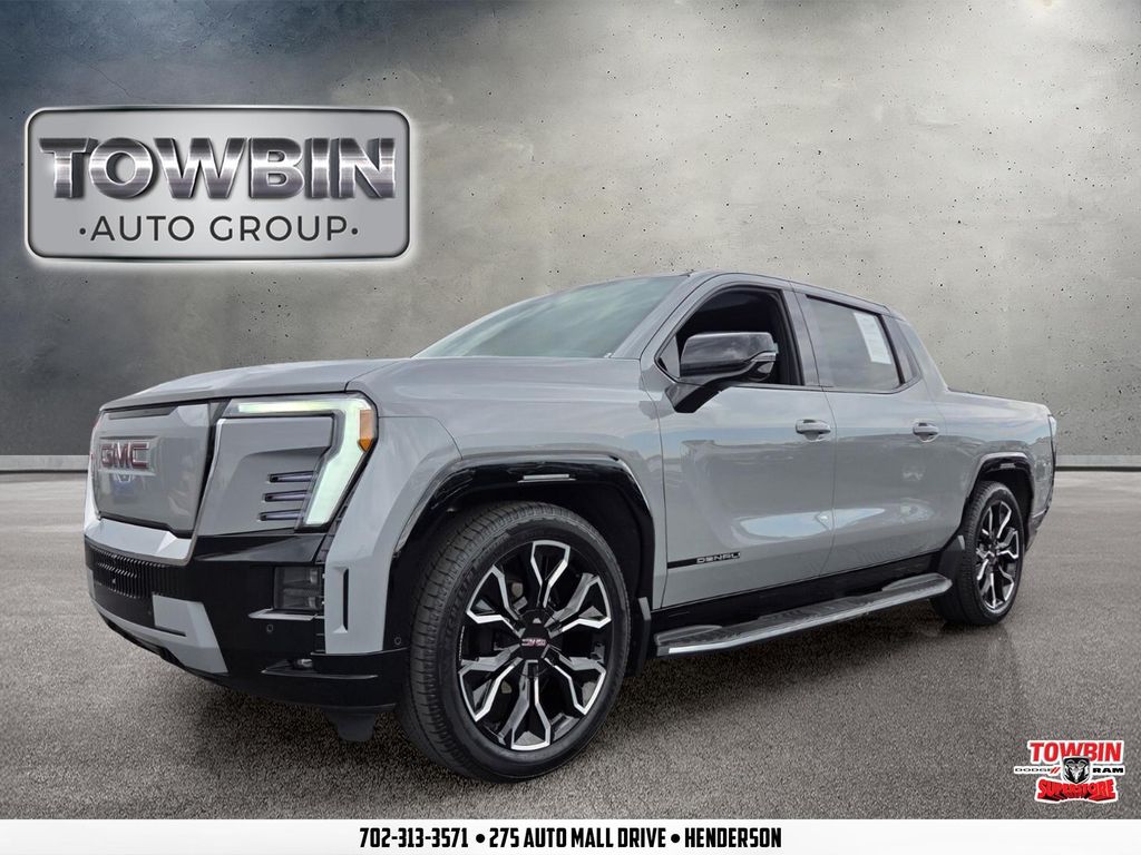 2026 GMC Sierra EV Denali Crew Cab (Max Range) e4WD