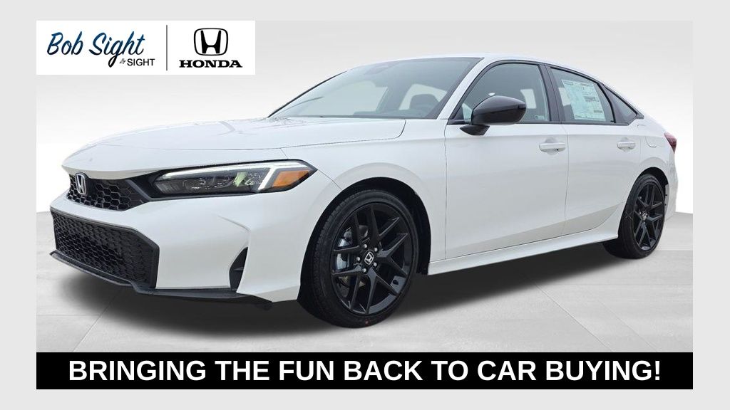 2026 Honda Civic Sport