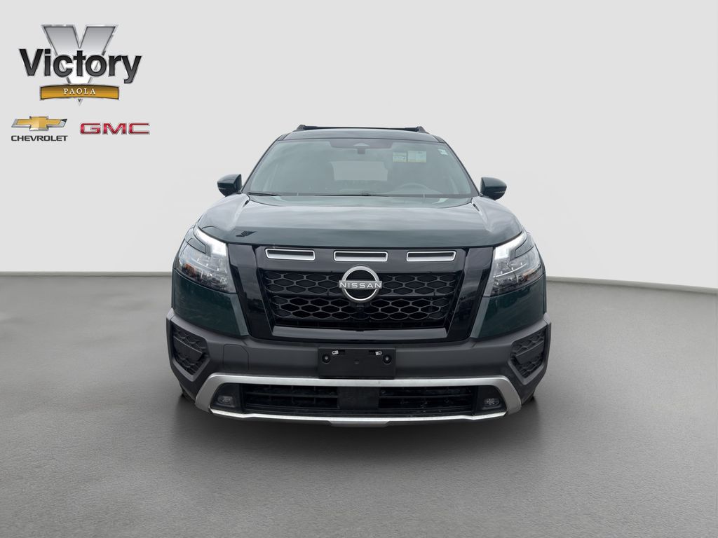 Used 2025 Nissan Pathfinder Rock Creek with VIN 5N1DR3BD2SC285239 for sale in Kansas City