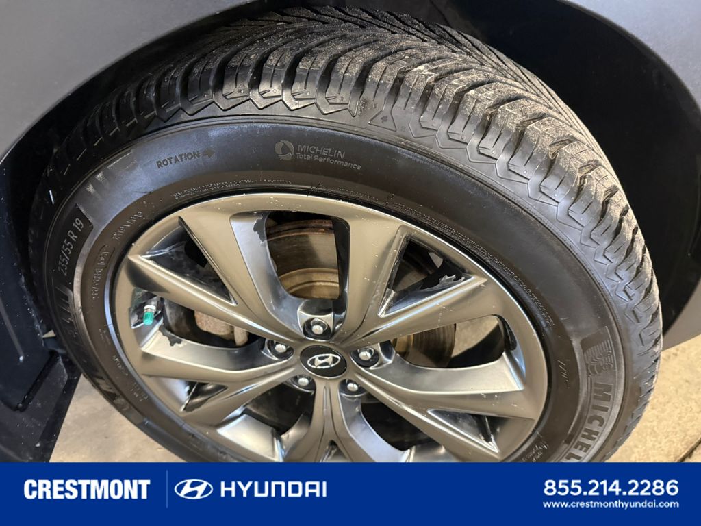 used 2017 Hyundai Santa Fe Sport car, priced at $12,442