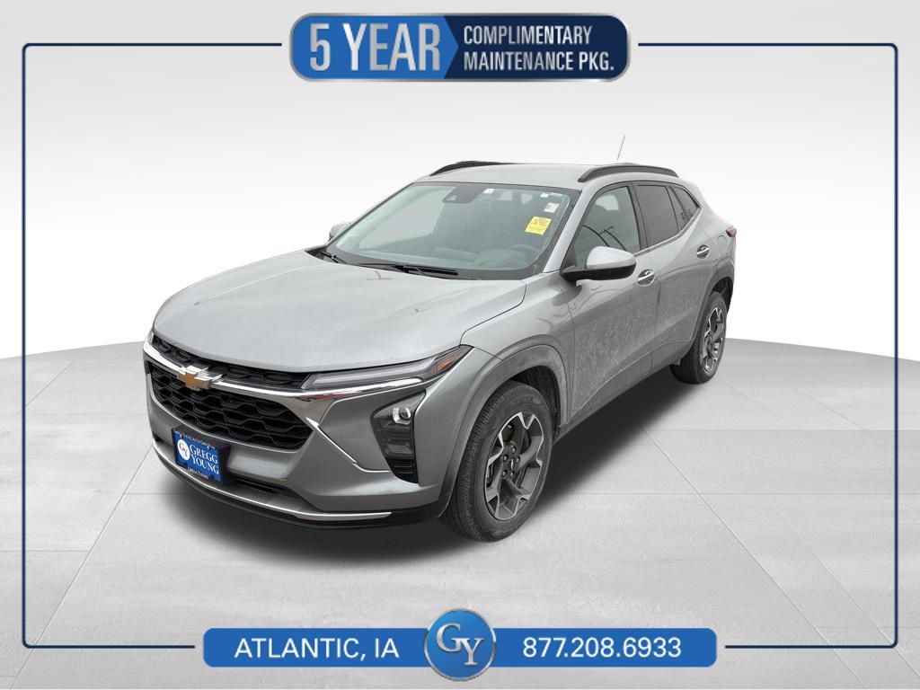 Sterling Gray Metallic 2024 Chevrolet Trax LT FWD SUV / Crossover Front-Wheel Drive 6-Speed Automatic