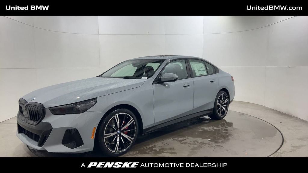 Thumbnail: 2026 BMW 5 Series - 4