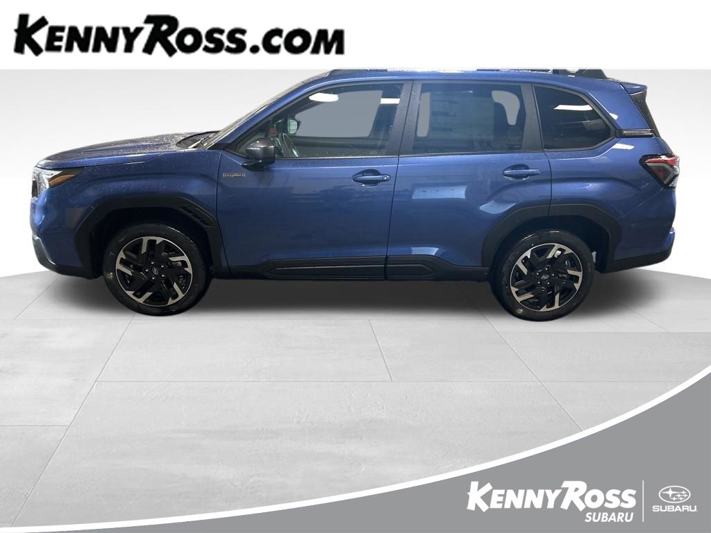 Daybreak Blue Pearl 2026 Subaru Forester Hybrid Premium AWD SUV / Crossover All-Wheel Drive Continuously Variable Transmission