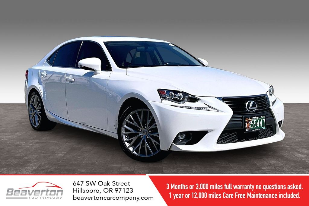 2016 Lexus IS 300 AWD