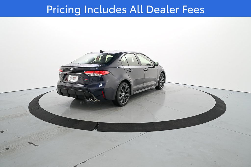 New 2026 Toyota Corolla Hybrid Sedan