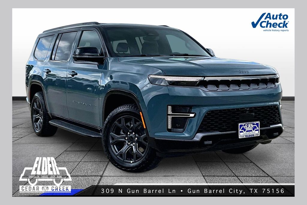 2026 Jeep Grand Wagoneer Upland 