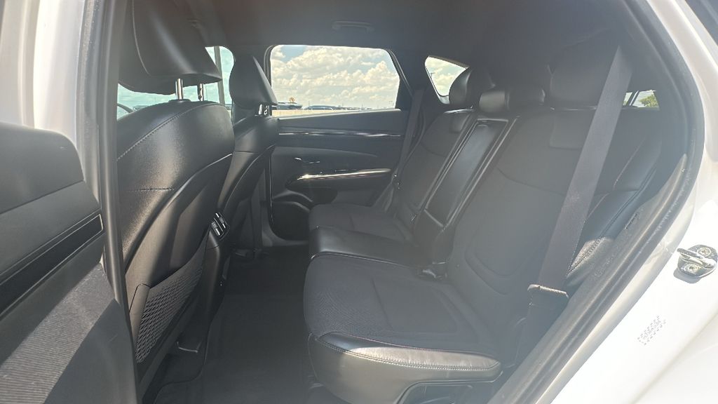 2022 Hyundai Tucson N Line Gray at Classic Elite Chevrolet Sugar Land
