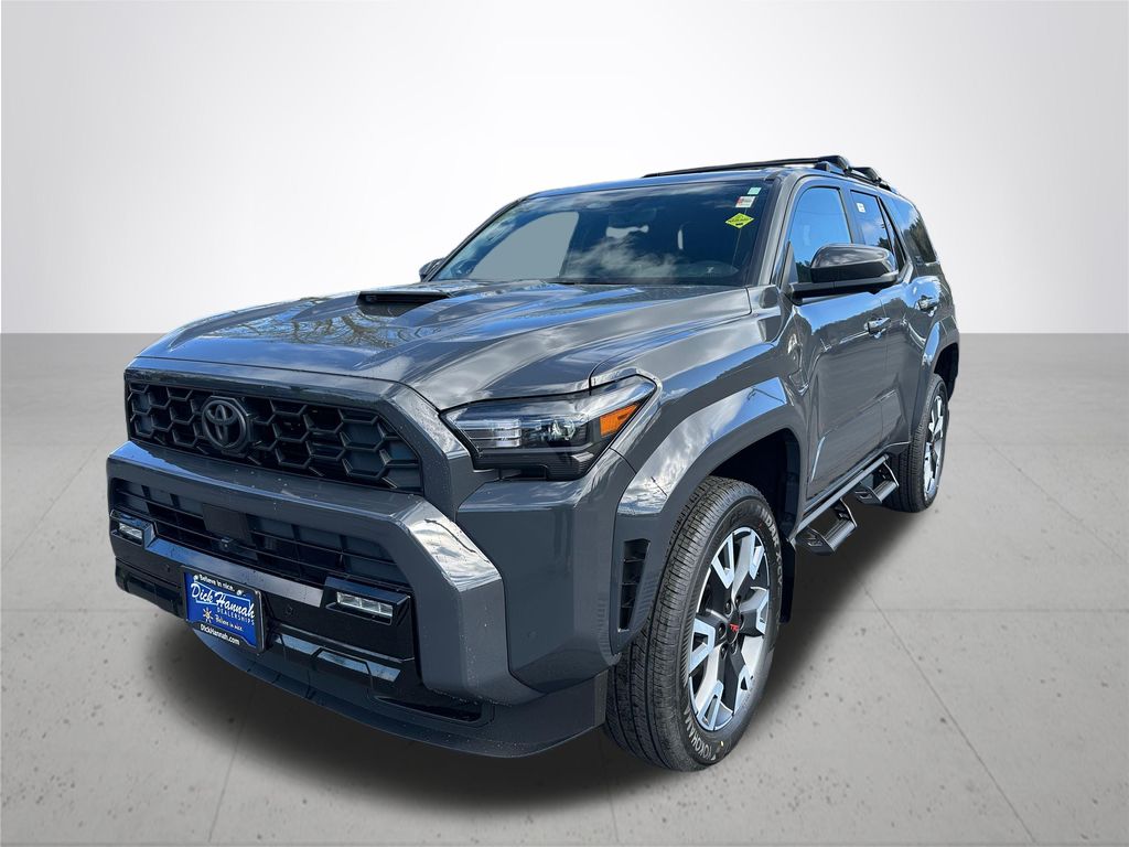 2026 Toyota 4Runner TRD Sport Premium