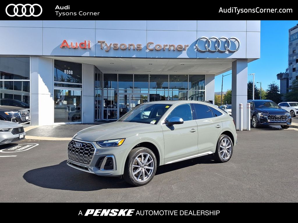 2022 Audi SQ5 Premium -
                Vienna, VA