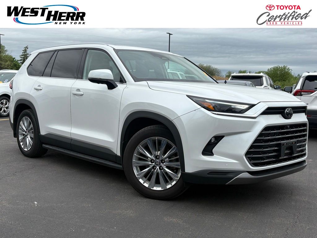 2024 Toyota Grand Highlander Platinum AWD