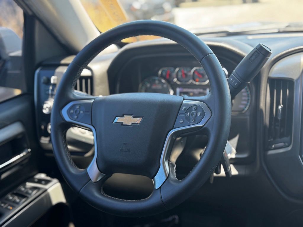 Used 2017 Chevrolet Silverado 1500 Truck