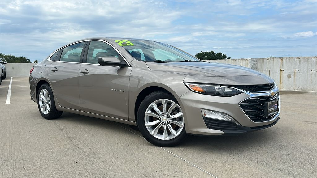 2023 Chevrolet Malibu LT Gray at Baytown Hyundai