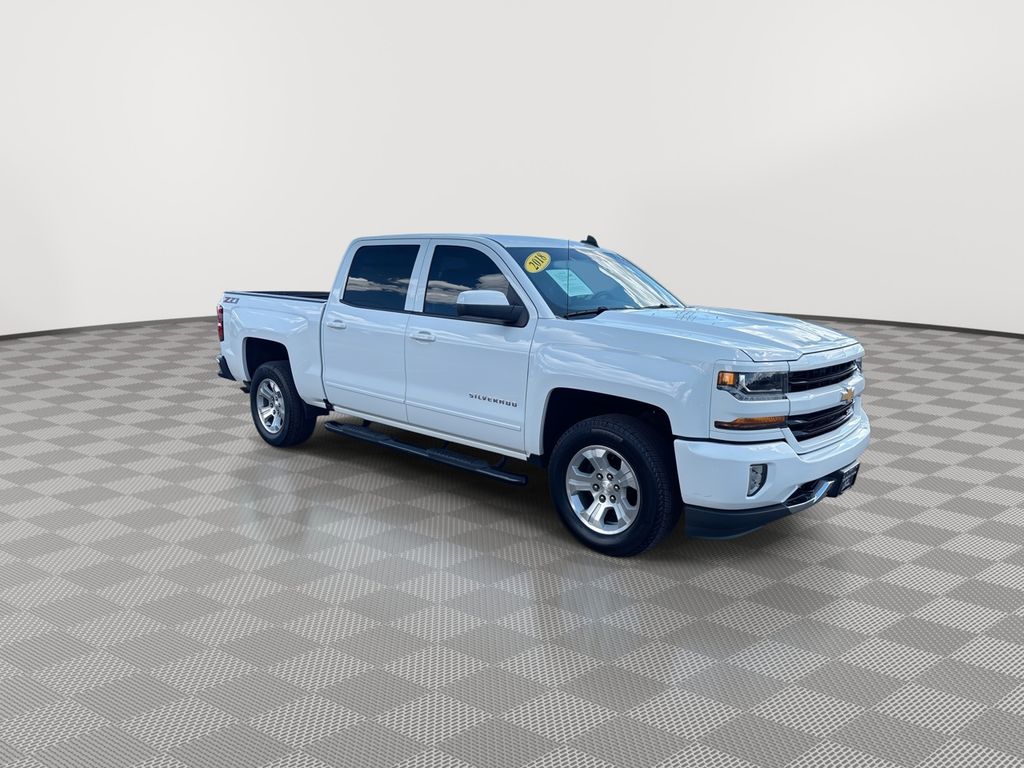 Used 2018 Chevrolet Silverado 1500 Truck
