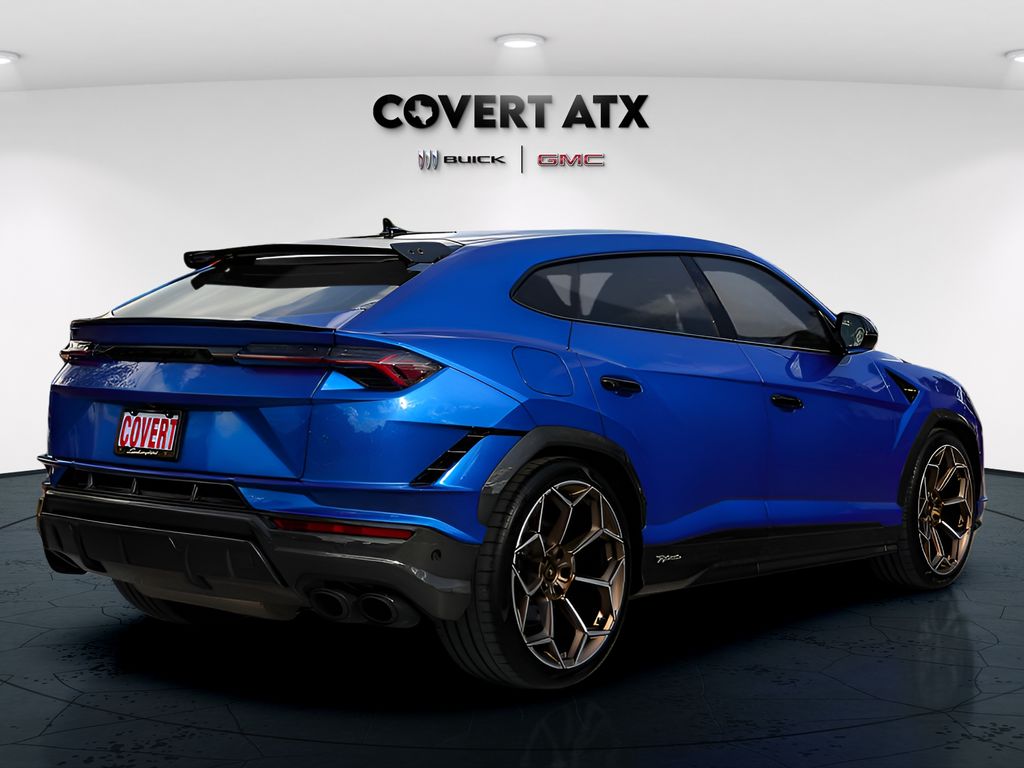 Used 2024 Blue Lamborghini Performante image 7