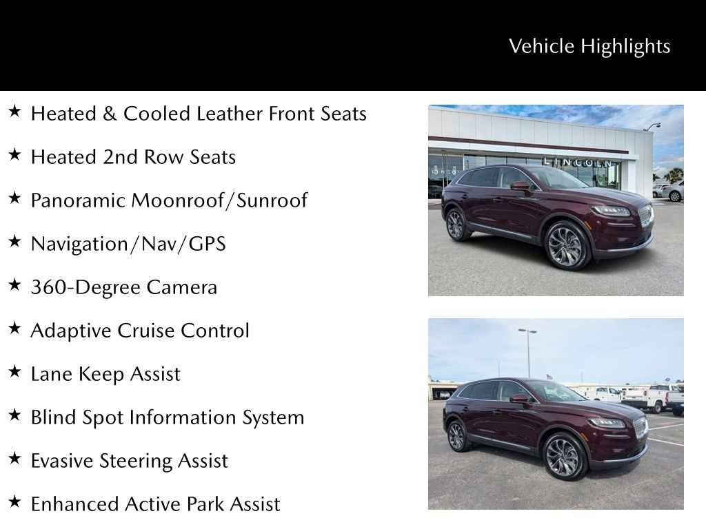 2023 Lincoln Nautilus Reserve