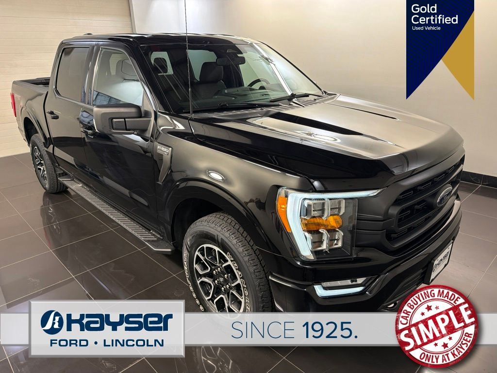2022 Ford F-150 XLT