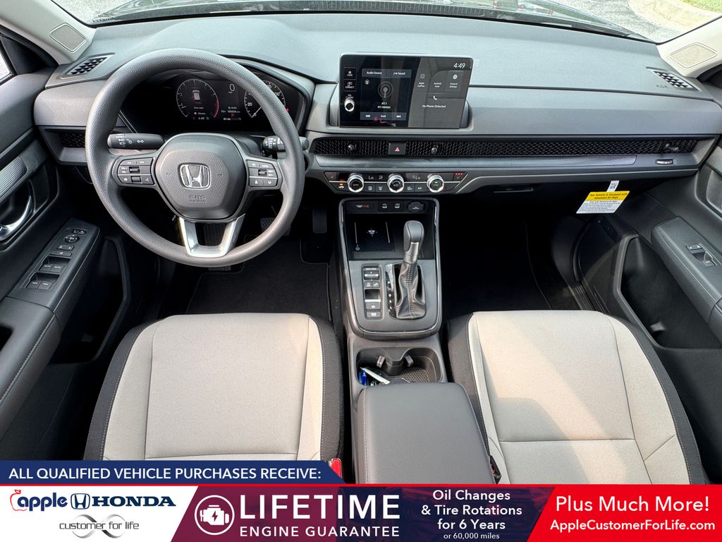 2026 Honda CR-V EX AWD