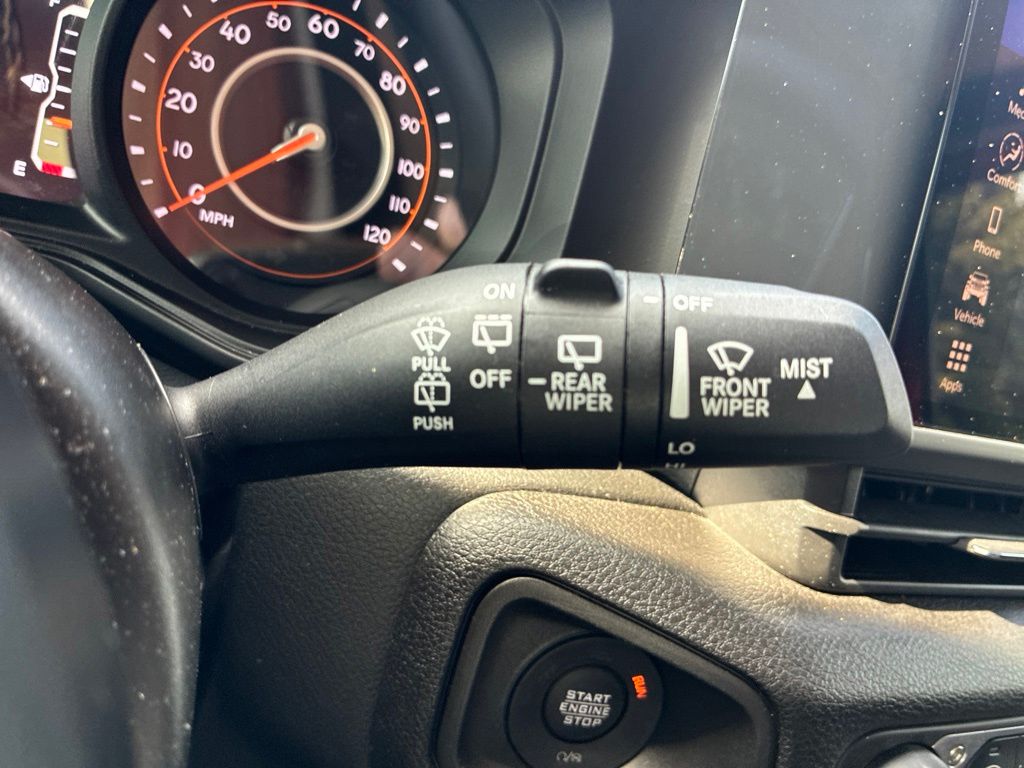 2024 Jeep Wrangler Sport Red at Bayshore Chrysler Jeep Dodge Ram