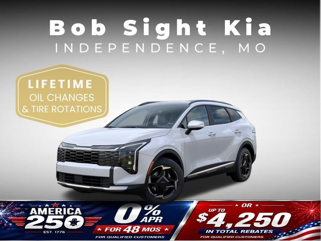2026 Kia Sportage EX