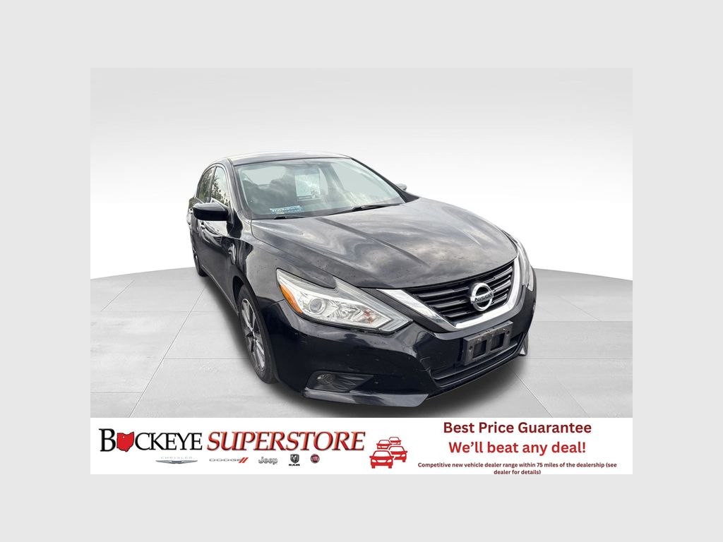 2017 Nissan Altima 2.5 SV