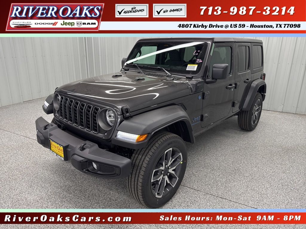 2025 Jeep Wrangler Sport S 4xe - 2