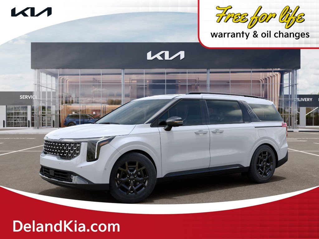 New 2026 Kia Carnival MPV Van