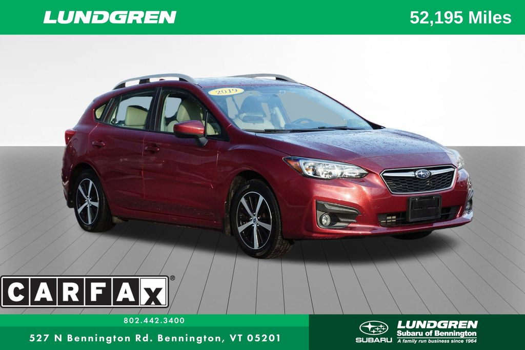 2019 Subaru Impreza 2.0i Premium Hatchback AWD