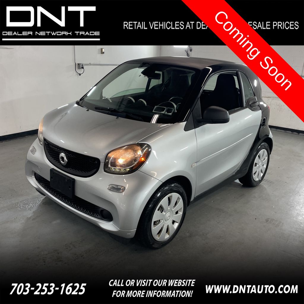 2016 smart fortwo pure