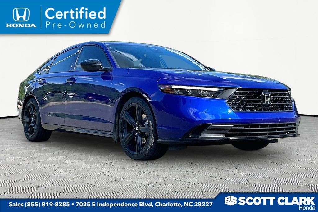 2024 Honda Accord Hybrid Sport-L