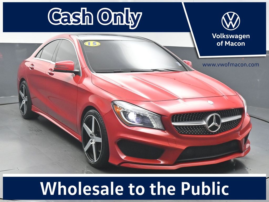  2015 Mercedes-Benz CLA 250   