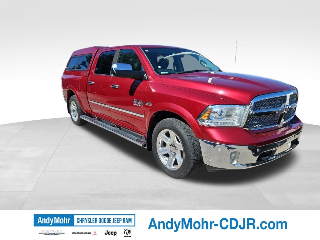 2015 RAM 1500 Laramie Longhorn Crew Cab 4WD