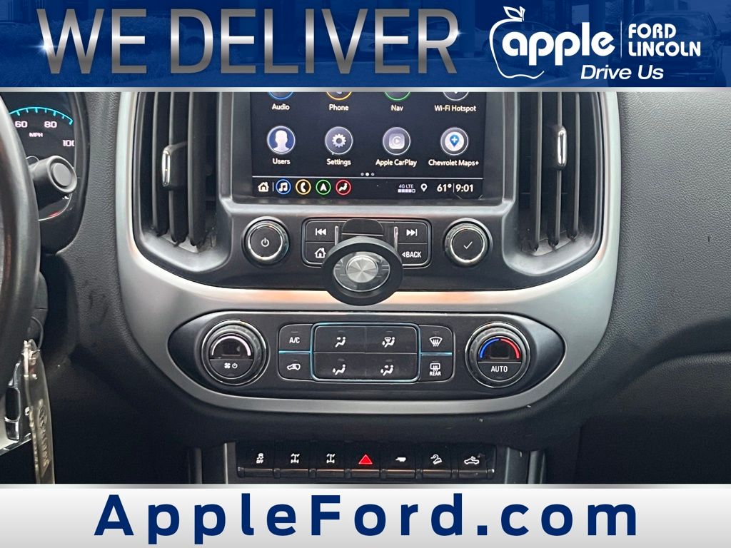 2021 Chevrolet Colorado 4WD Crew Cab Short Box ZR2