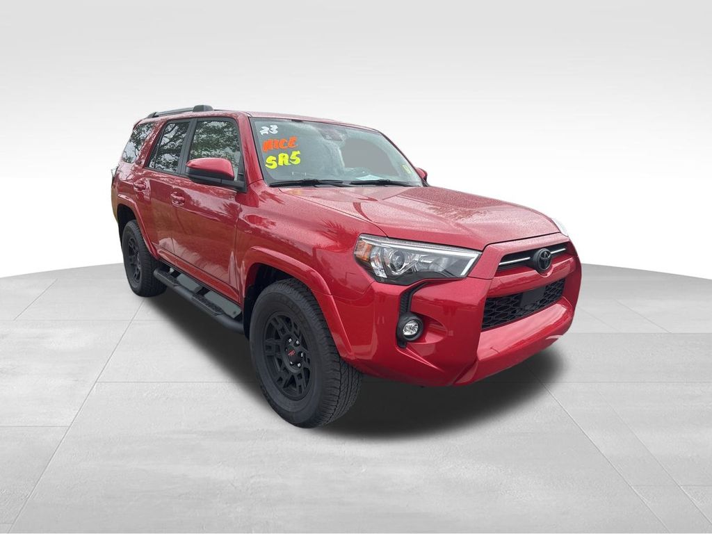 2023 Barcelona Red Metallic Toyota 4Runner SR5 RWD SUV