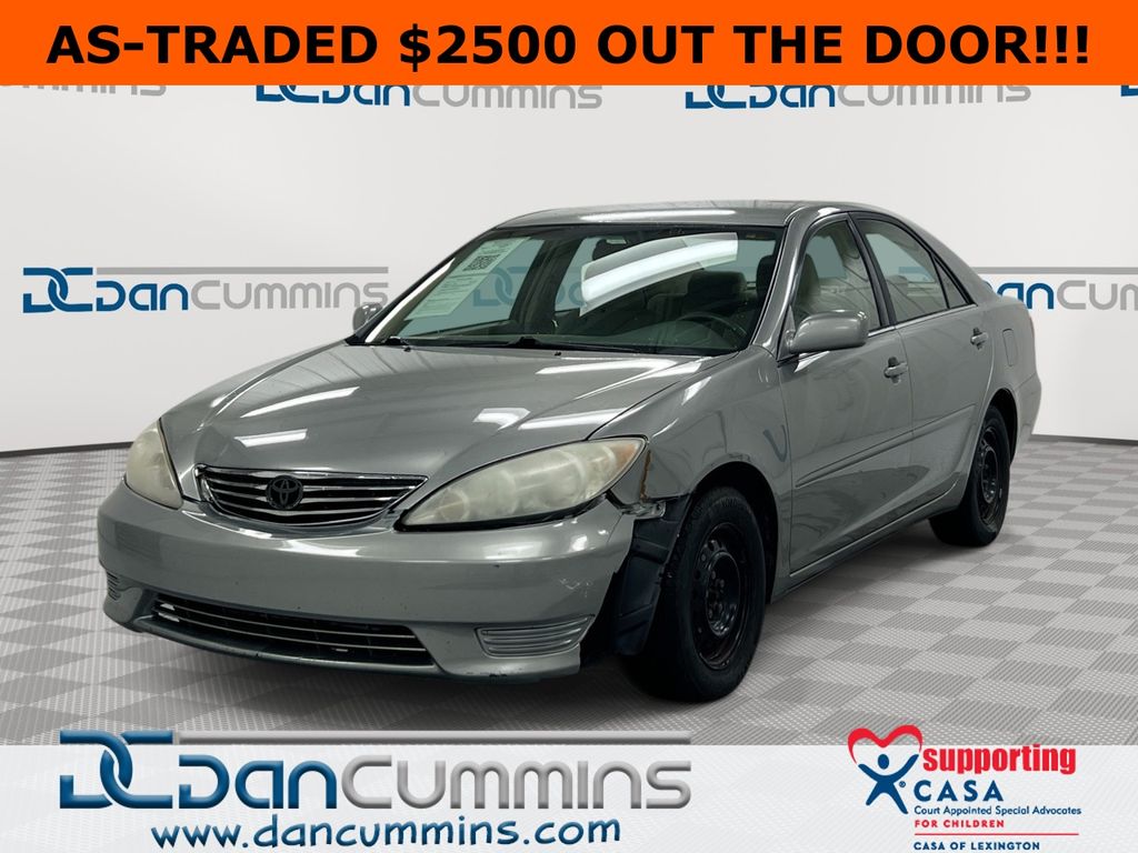 2005 Toyota Camry LE FWD