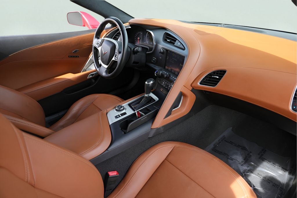 Used Car 2015 Chevrolet Corvette  Stingray Z51 For Sale Under $40,000 In Austin, Texas