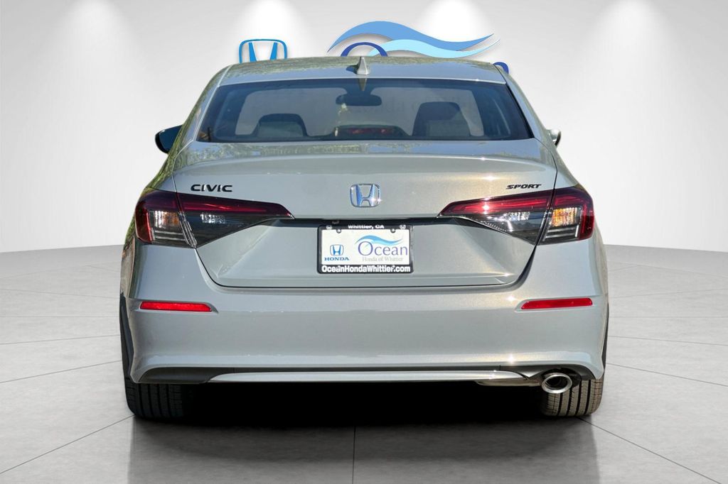 New 2026 Urban Gray Pearl Honda Sport image 5