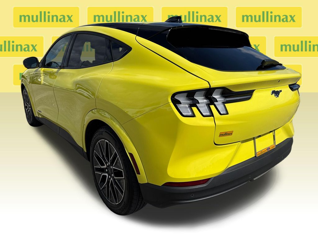 Certified Used 2025 Yellow Ford Premium image 9