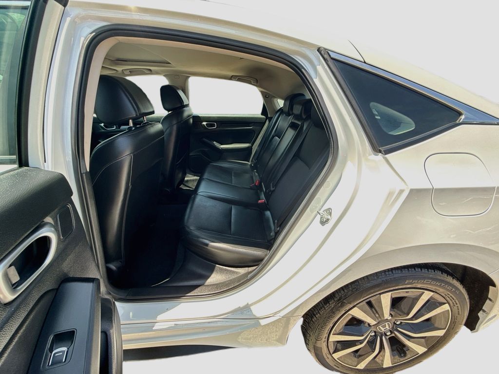 2024 Honda Civic EX-L White at Shottenkirk Kia Fort Bend
