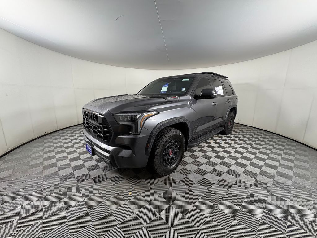 2025 Toyota Sequoia TRD Pro 