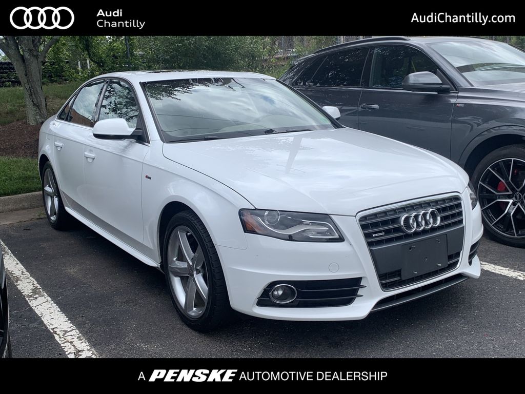 2012 Audi A4 Premium Plus -
                  Chantilly, VA