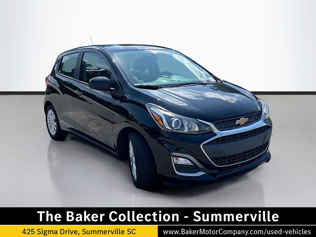 Mosaic Black Metallic 2022 Chevrolet Spark Hatchback Front-Wheel Drive Continuously Variable Transmission