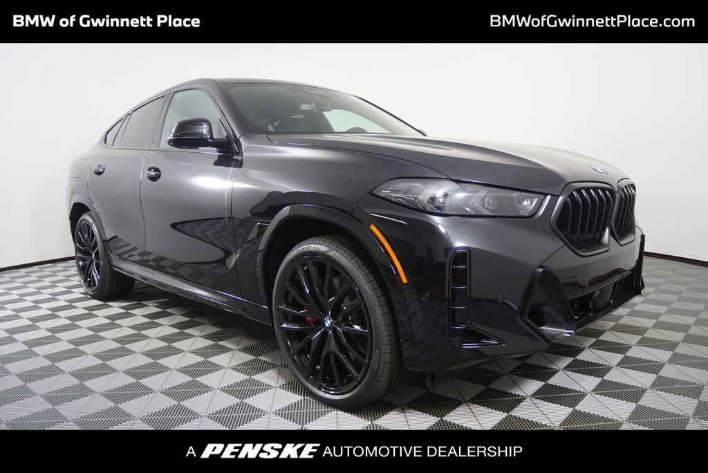 Thumbnail: 2027 BMW X6 - 1
