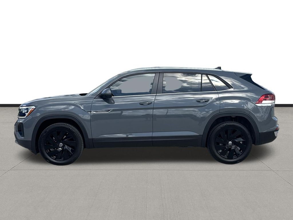 2026 Volkswagen Atlas Cross Sport 2.0T SE w/Technology Gray at DeMontrond Auto Country